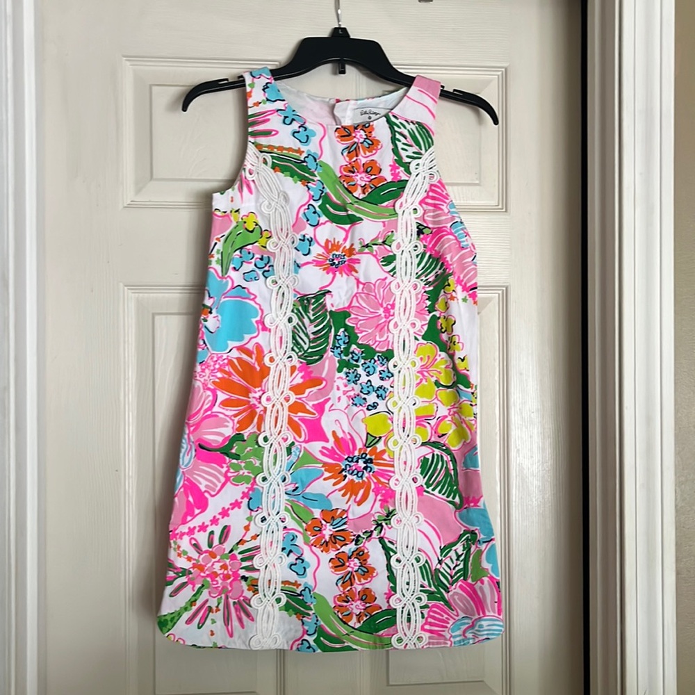 NWT Lilly Pulitzer dress summery and bright